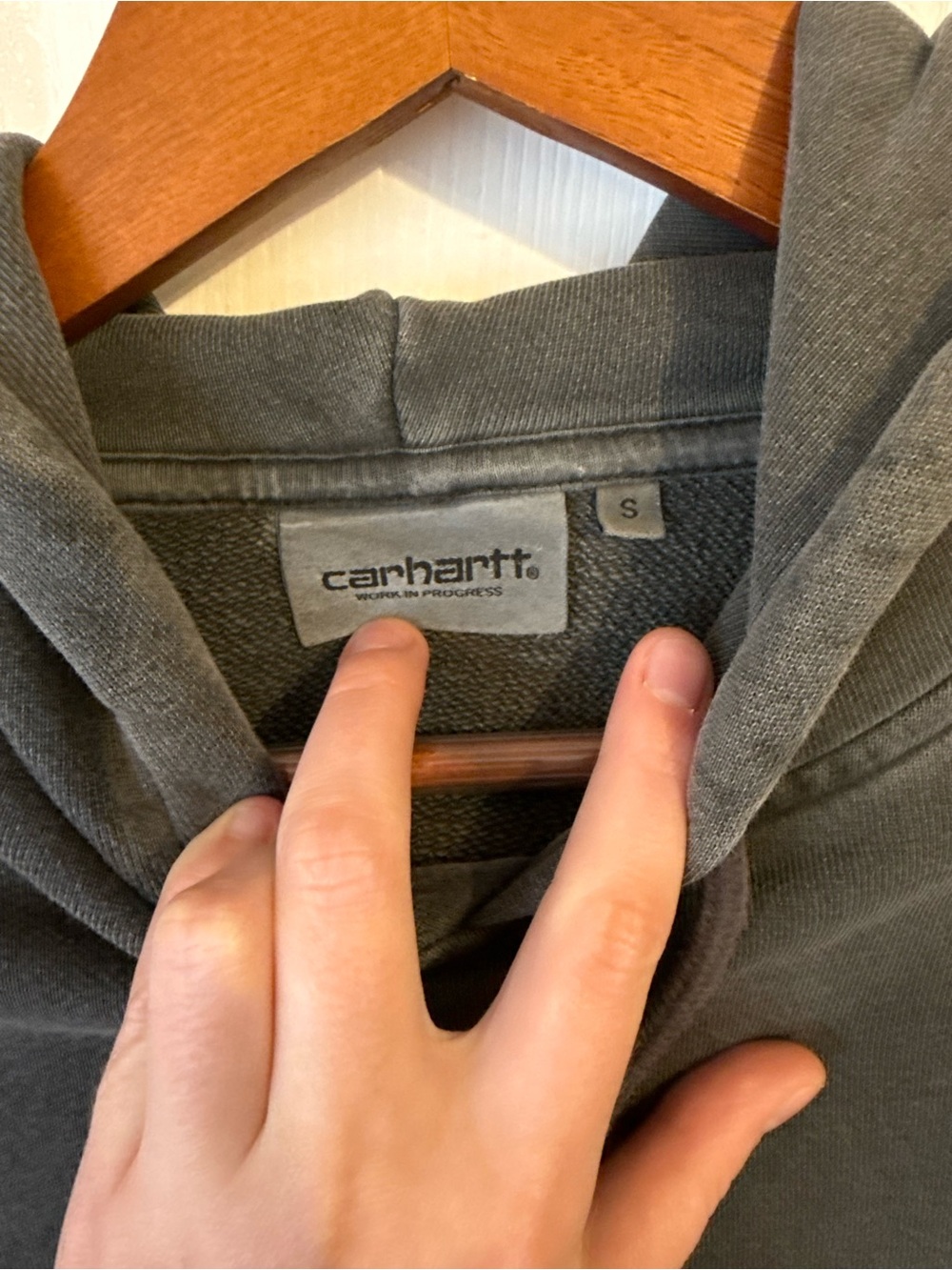 Carhartt WIP Hooded Nelson Sweatshirt - Picture 3 of 5